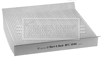 Handler.Part Filter, interior air BORG & BECK BFC1046 2