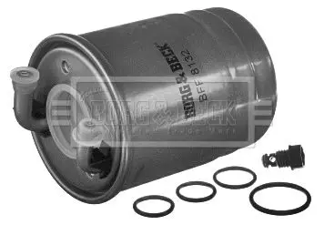 Handler.Part Fuel filter BORG & BECK BFF8132 2