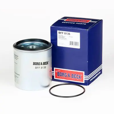 Handler.Part Fuel filter BORG & BECK BFF8136 1