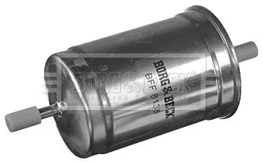 Handler.Part Fuel filter BORG & BECK BFF8138 2