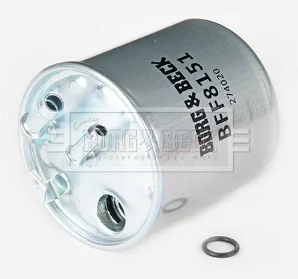 Handler.Part Fuel filter BORG & BECK BFF8151 2