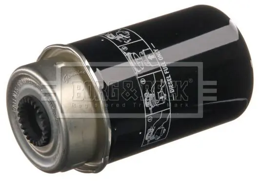 Handler.Part Fuel filter BORG & BECK BFF8165 2