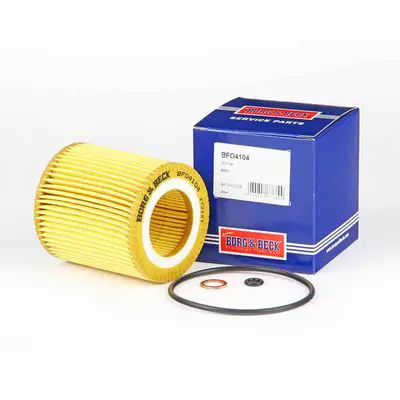 Handler.Part Oil filter BORG & BECK BFO4104 1