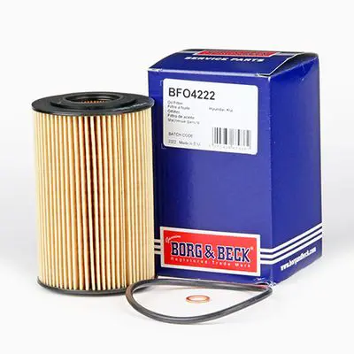 Handler.Part Oil filter BORG & BECK BFO4222 1