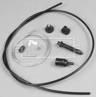 Handler.Part Accelerator cable BORG & BECK BKA1026 1