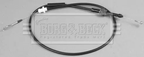 Handler.Part Accelerator cable BORG & BECK BKA1046 1