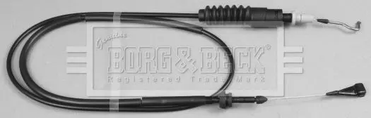 Handler.Part Accelerator cable BORG & BECK BKA1065 1