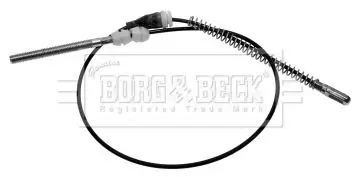 Handler.Part Cable, parking brake BORG & BECK BKB1000 1