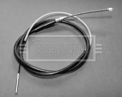 Handler.Part Cable, parking brake BORG & BECK BKB1001 1