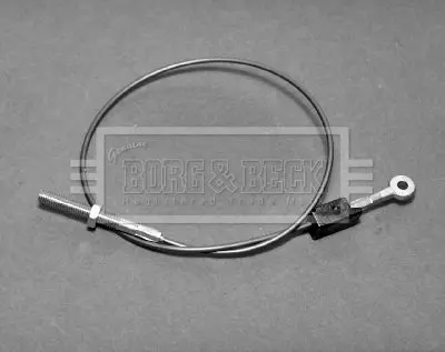 Handler.Part Cable, parking brake BORG & BECK BKB1007 2