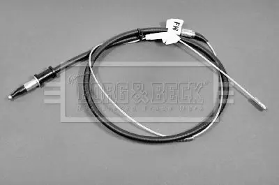 Handler.Part Cable, parking brake BORG & BECK BKB1011 1