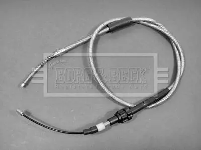 Handler.Part Cable, parking brake BORG & BECK BKB1013 2