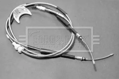 Handler.Part Cable, parking brake BORG & BECK BKB1014 1