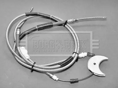 Handler.Part Cable, parking brake BORG & BECK BKB1015 1