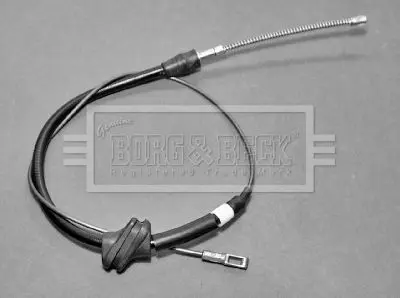 Handler.Part Cable, parking brake BORG & BECK BKB1072 1