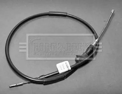 Handler.Part Cable, parking brake BORG & BECK BKB1077 1