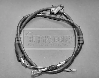 Handler.Part Cable, parking brake BORG & BECK BKB1078 2