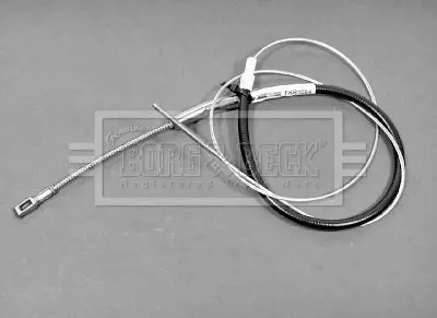 Handler.Part Cable, parking brake BORG & BECK BKB1084 1