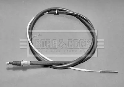 Handler.Part Cable, parking brake BORG & BECK BKB1088 2