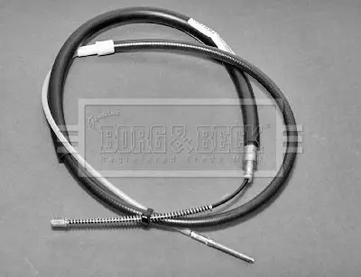 Handler.Part Cable, parking brake BORG & BECK BKB1090 1