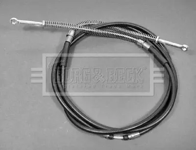 Handler.Part Cable, parking brake BORG & BECK BKB1118 1