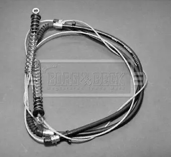 Handler.Part Cable, parking brake BORG & BECK BKB1131 1