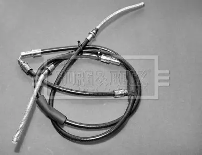 Handler.Part Cable, parking brake BORG & BECK BKB1018 1