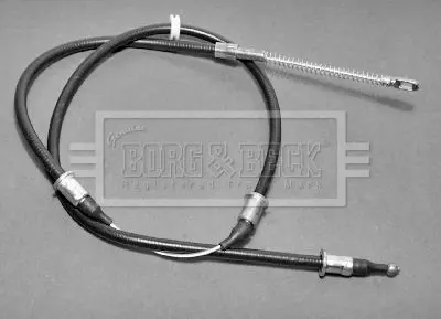 Handler.Part Cable, parking brake BORG & BECK BKB1027 2