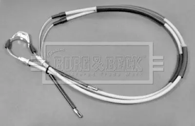 Handler.Part Cable, parking brake BORG & BECK BKB1029 1