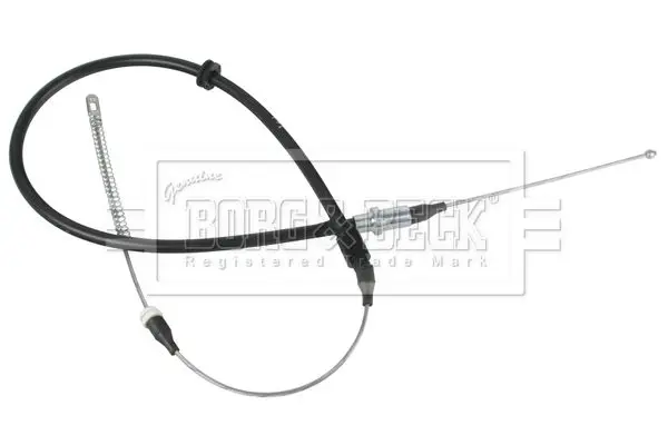 Handler.Part Cable, parking brake BORG & BECK BKB1030 2