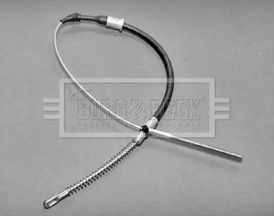 Handler.Part Cable, parking brake BORG & BECK BKB1031 2