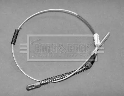 Handler.Part Cable, parking brake BORG & BECK BKB1032 1