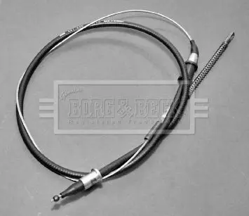 Handler.Part Cable, parking brake BORG & BECK BKB1037 2