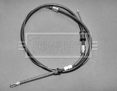 Handler.Part Cable, parking brake BORG & BECK BKB1039 2