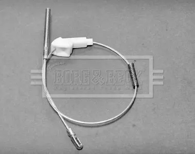 Handler.Part Cable, parking brake BORG & BECK BKB1041 2