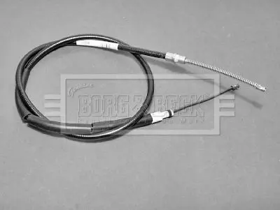 Handler.Part Cable, parking brake BORG & BECK BKB1042 2