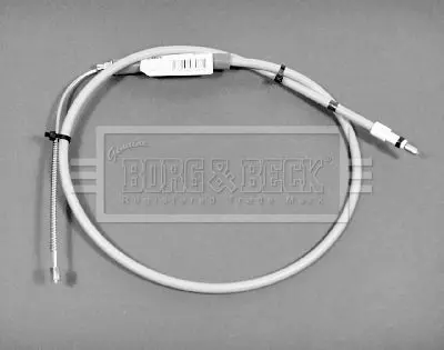 Handler.Part Cable, parking brake BORG & BECK BKB1044 1