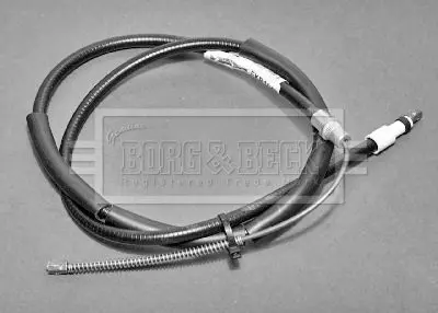 Handler.Part Cable, parking brake BORG & BECK BKB1048 1