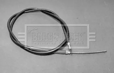 Handler.Part Cable, parking brake BORG & BECK BKB1060 2