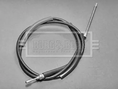 Handler.Part Cable, parking brake BORG & BECK BKB1061 1