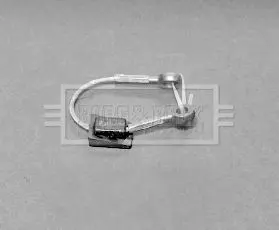 Handler.Part Cable, parking brake BORG & BECK BKB1142 1