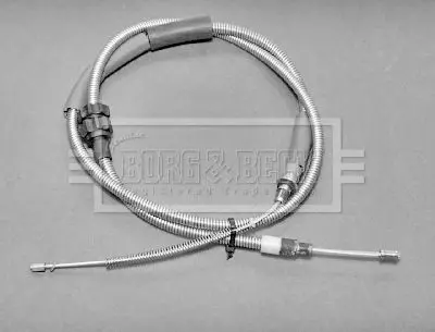 Handler.Part Cable, parking brake BORG & BECK BKB1144 2