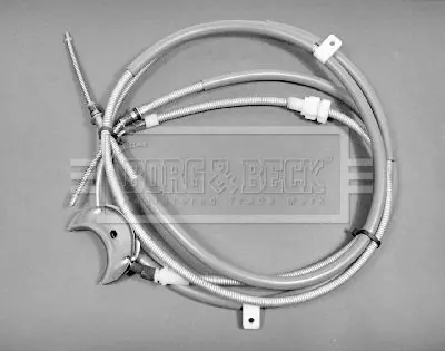 Handler.Part Cable, parking brake BORG & BECK BKB1155 1