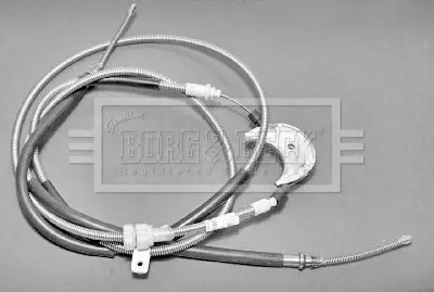 Handler.Part Cable, parking brake BORG & BECK BKB1156 1