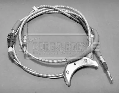 Handler.Part Cable, parking brake BORG & BECK BKB1157 1