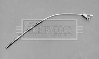 Handler.Part Cable, parking brake BORG & BECK BKB1169 2