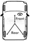 Handler.Part Cable, parking brake BORG & BECK BKB1169 3