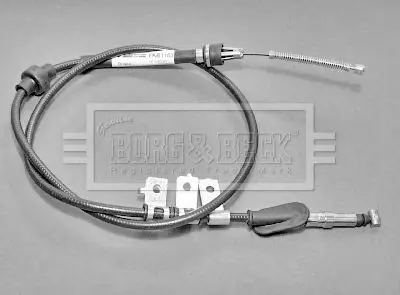 Handler.Part Cable, parking brake BORG & BECK BKB1183 1