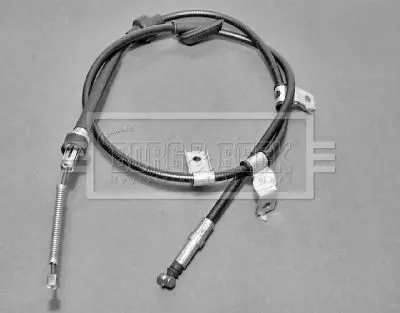 Handler.Part Cable, parking brake BORG & BECK BKB1184 1