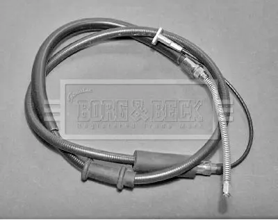 Handler.Part Cable, parking brake BORG & BECK BKB1336 1